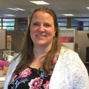 Carolyn Pindzia, Patient Navigator at The Pink Fund